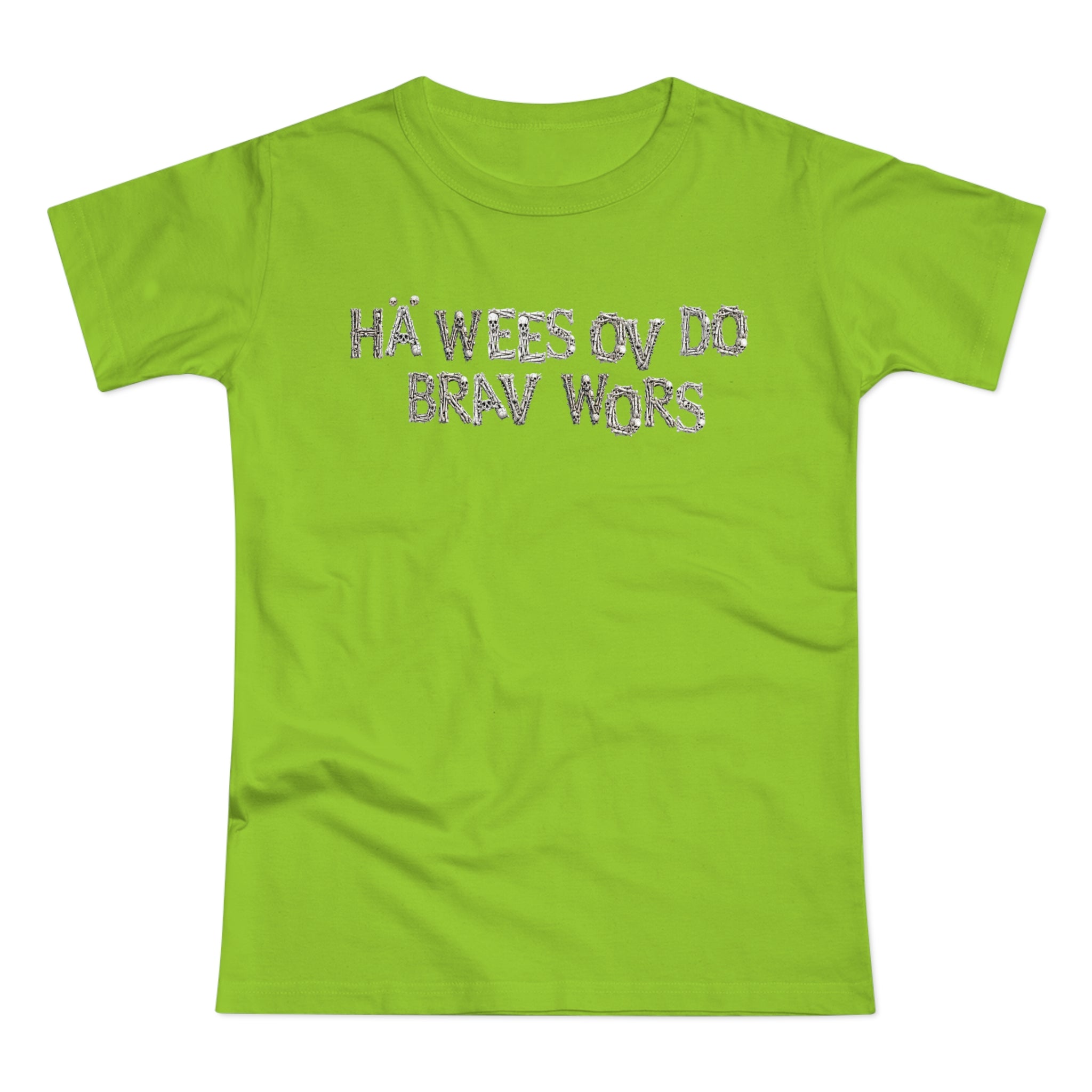 Santa Is Coming 4 Kölle: Front-/Backprint, Womens' T-Shirt