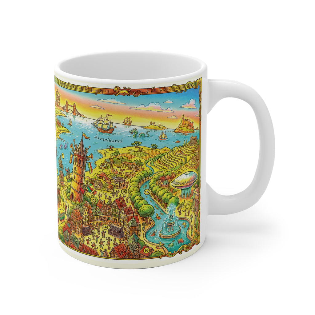 Goodvibes Düsseldorf: Die Reggae Tasse vom Rhein - psychodelisch, heiter, phantastisch