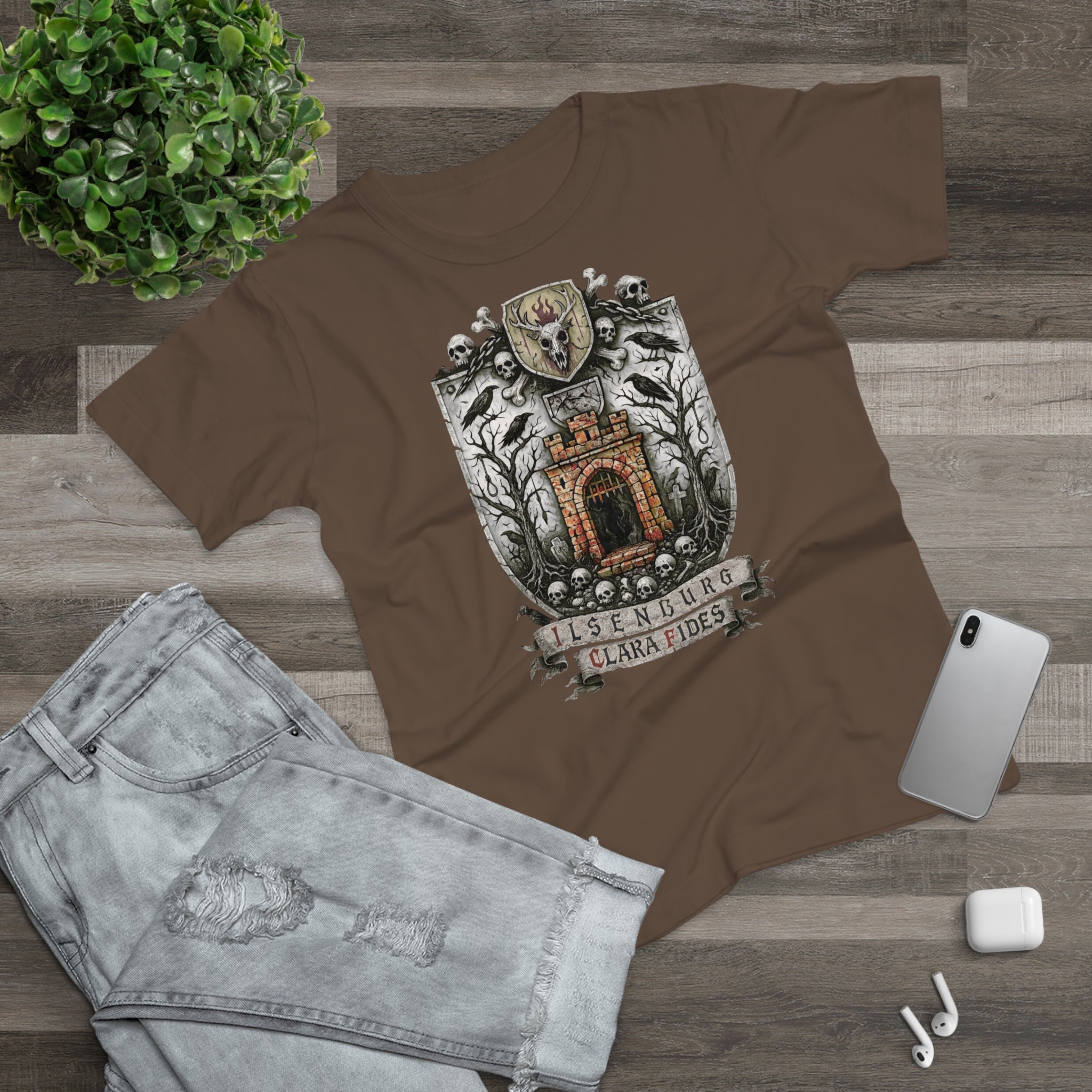 Ilsenburg: Frontprint, Womens' T-Shirt **Grimwater-Edition**