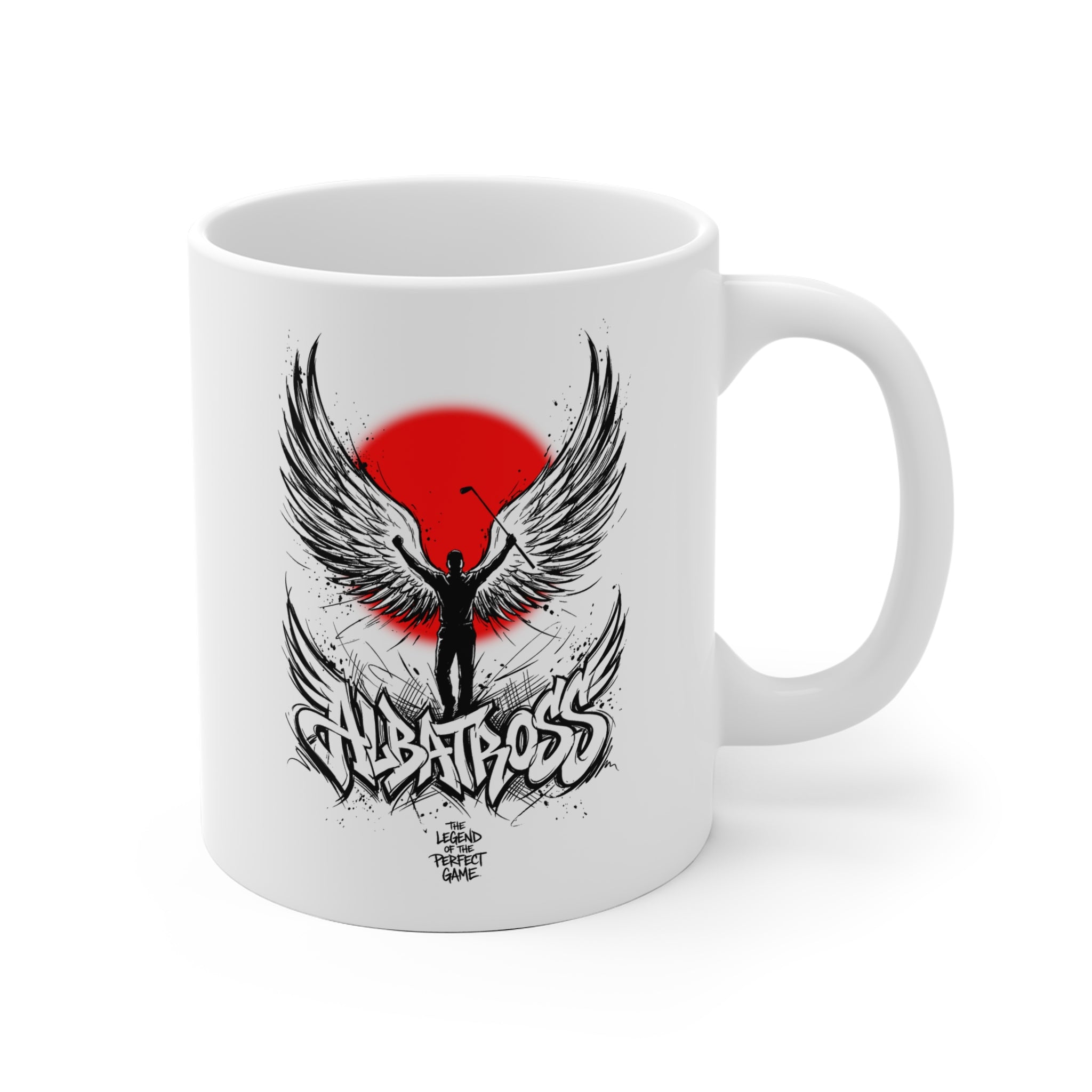 Golf "Albatross" - Die Tasse für wennze fliegst