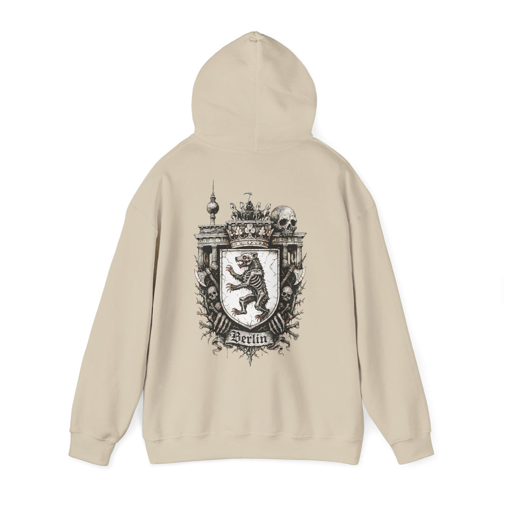 Berlin Front-/Backprint Unisex Hoodie **Grimwater-Edition**