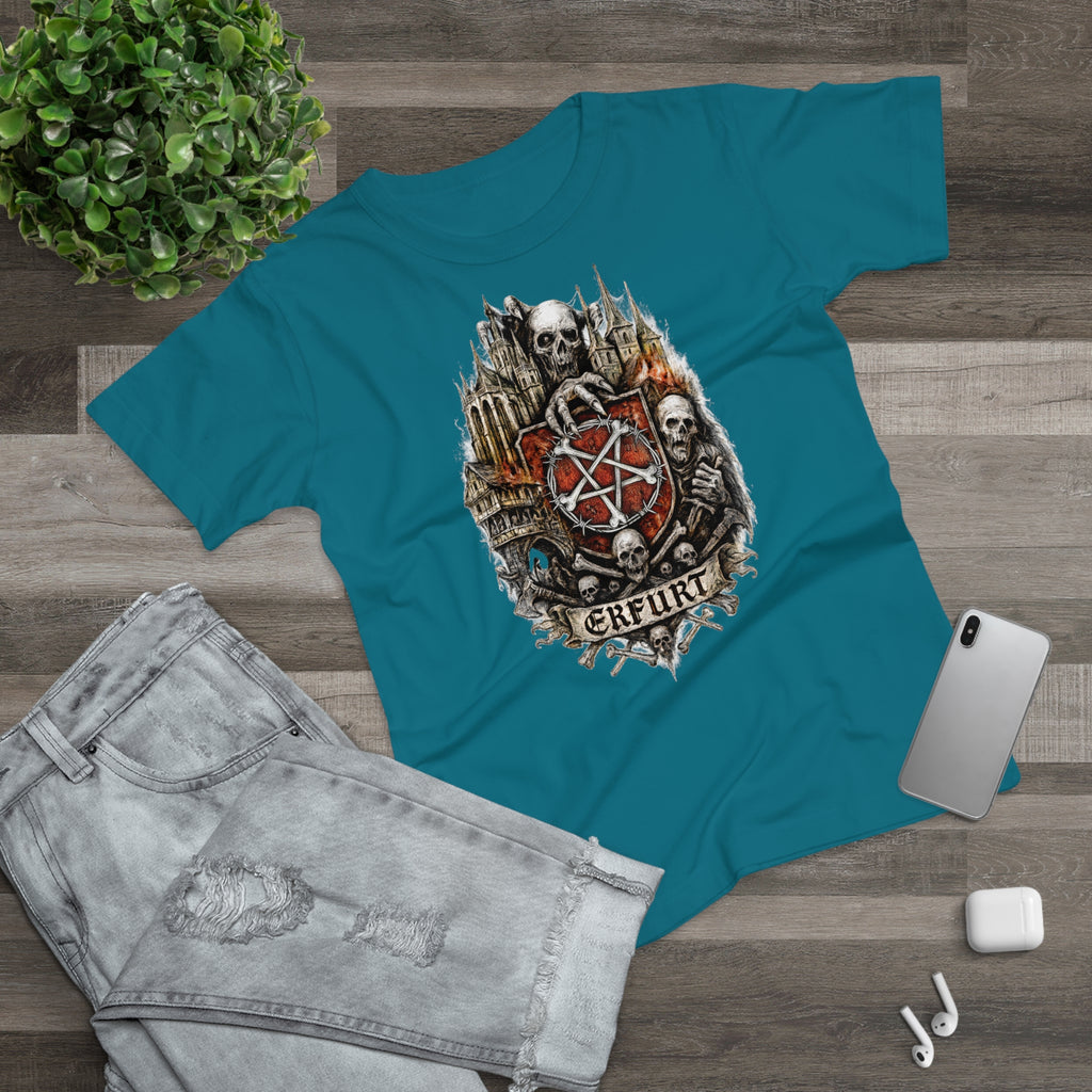 Erfurt: Frontprint, Womens' T-Shirt **Grimwater-Edition**