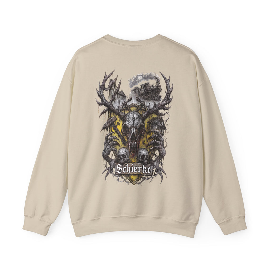 Schierke: Front-/Backprint, Unisex Sweatshirt **Grimwater-Edition**