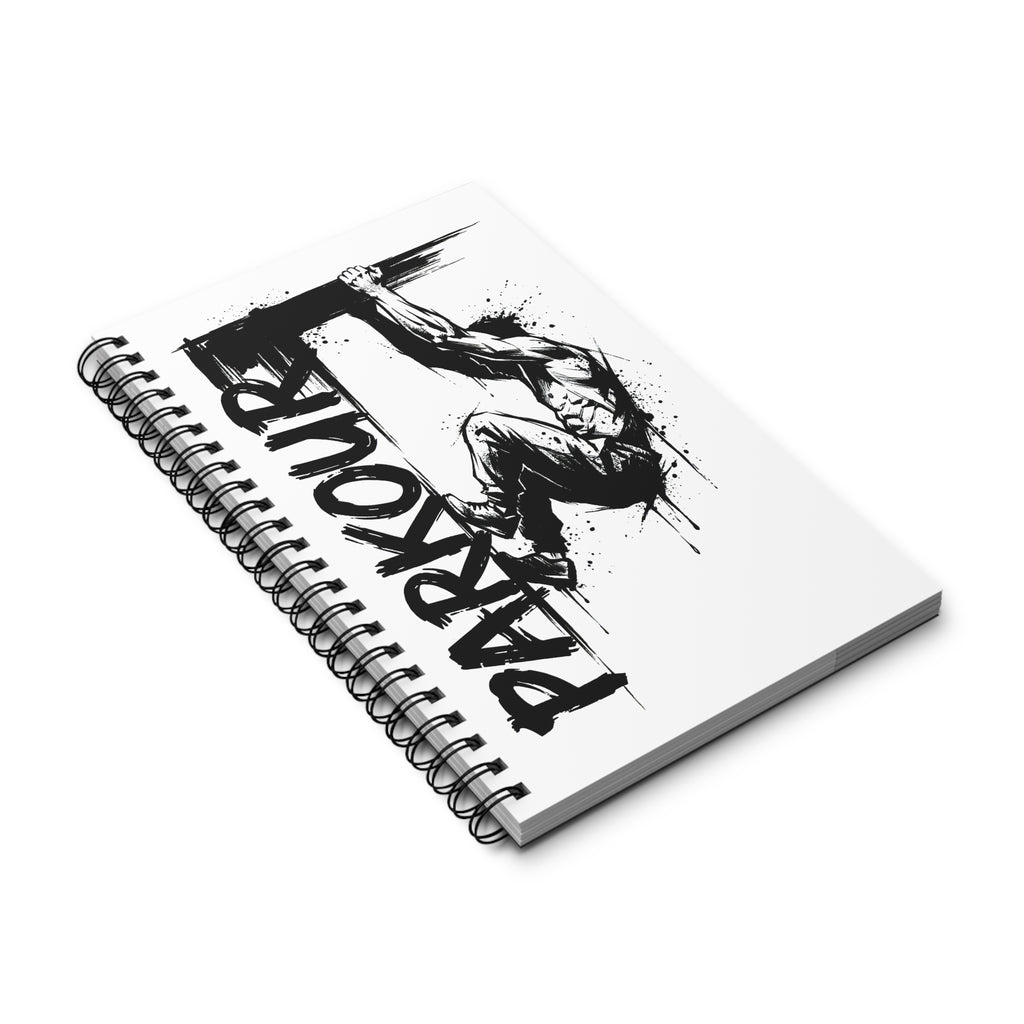 Parkour 08 Spiralblock - Urban Athlete Notebook