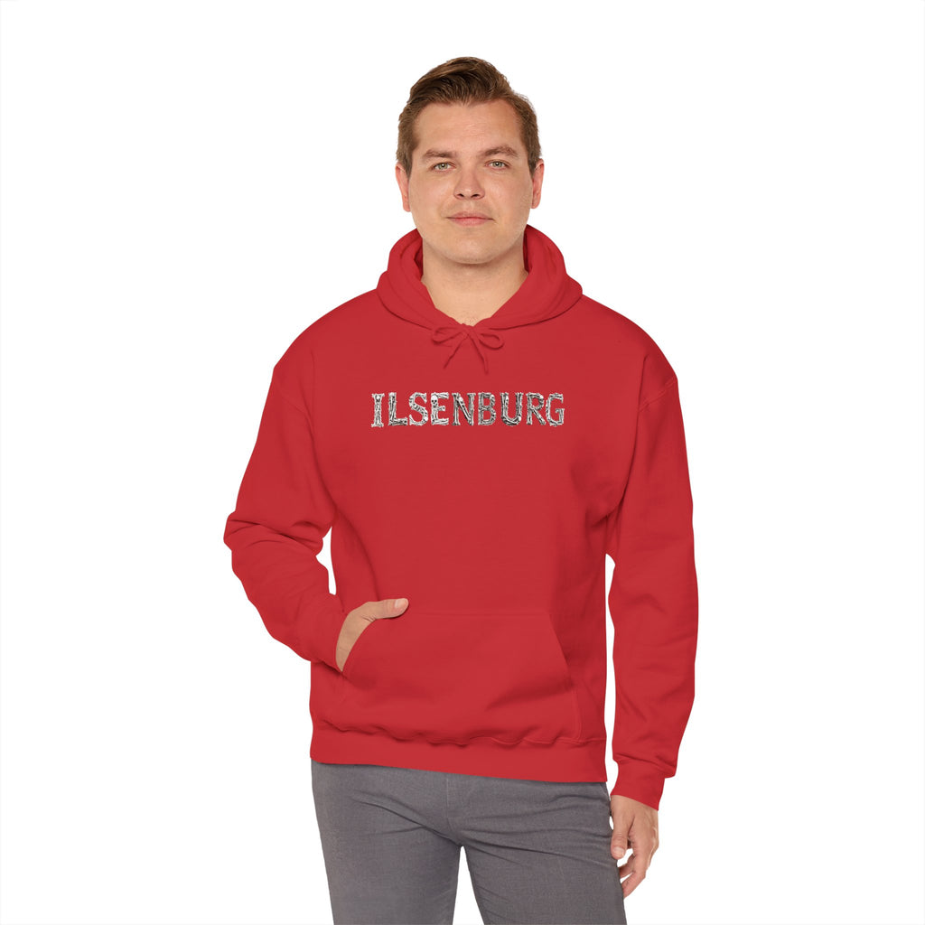 Ilsenburg: Front-/Backprint Unisex Hoodie **Grimwater-Edition**