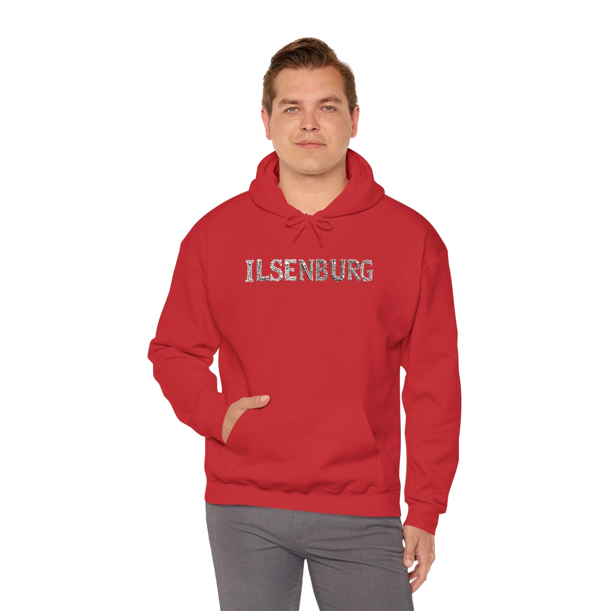 Ilsenburg: Front-/Backprint Unisex Hoodie **Grimwater-Edition**