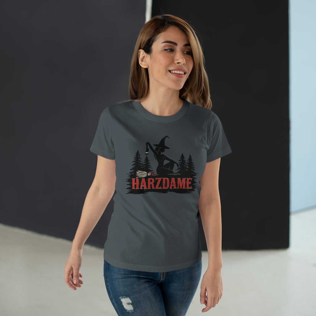 HARZDAME: Frontprint, Womens' T-Shirt