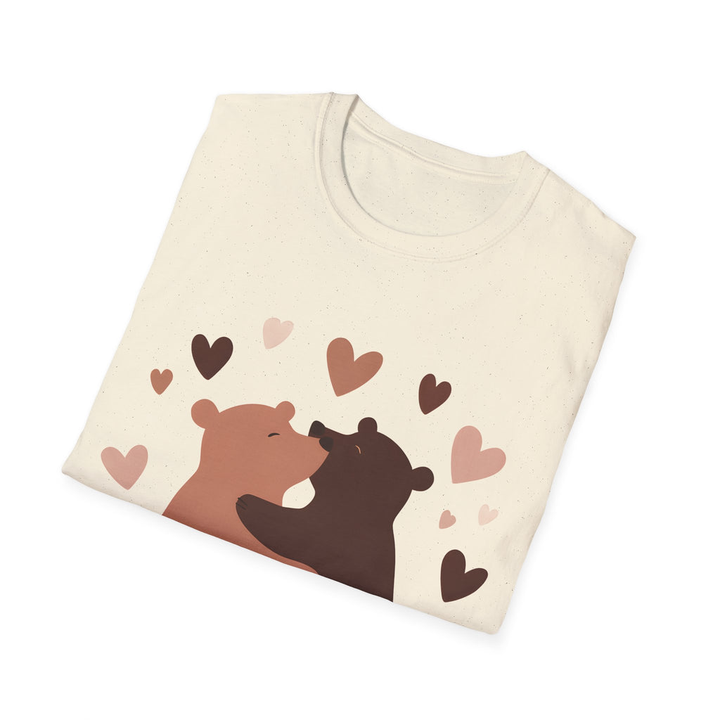 Don't wait: Hug Today! Life is Short (Love Reminder) Slim geschnittenes Unisex T-Shirt