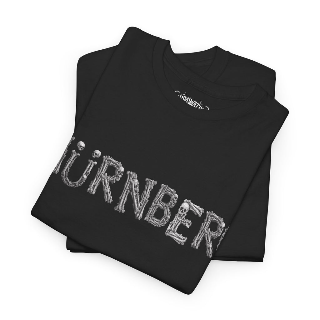 Nürnberg: Front-/Backprint, Unisex T-Shirt **Grimwater-Edition**