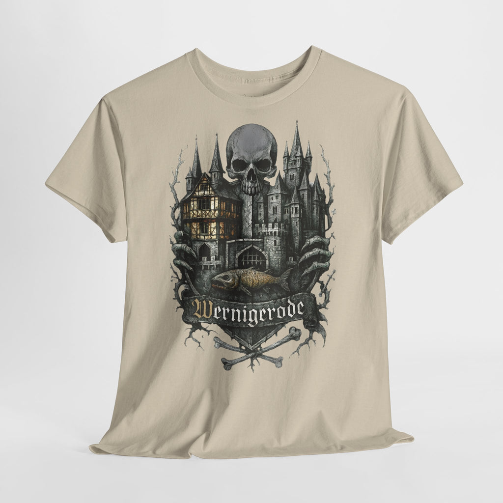 Wernigerode: Frontprint, Unisex T-Shirt **Grimwater-Edition**