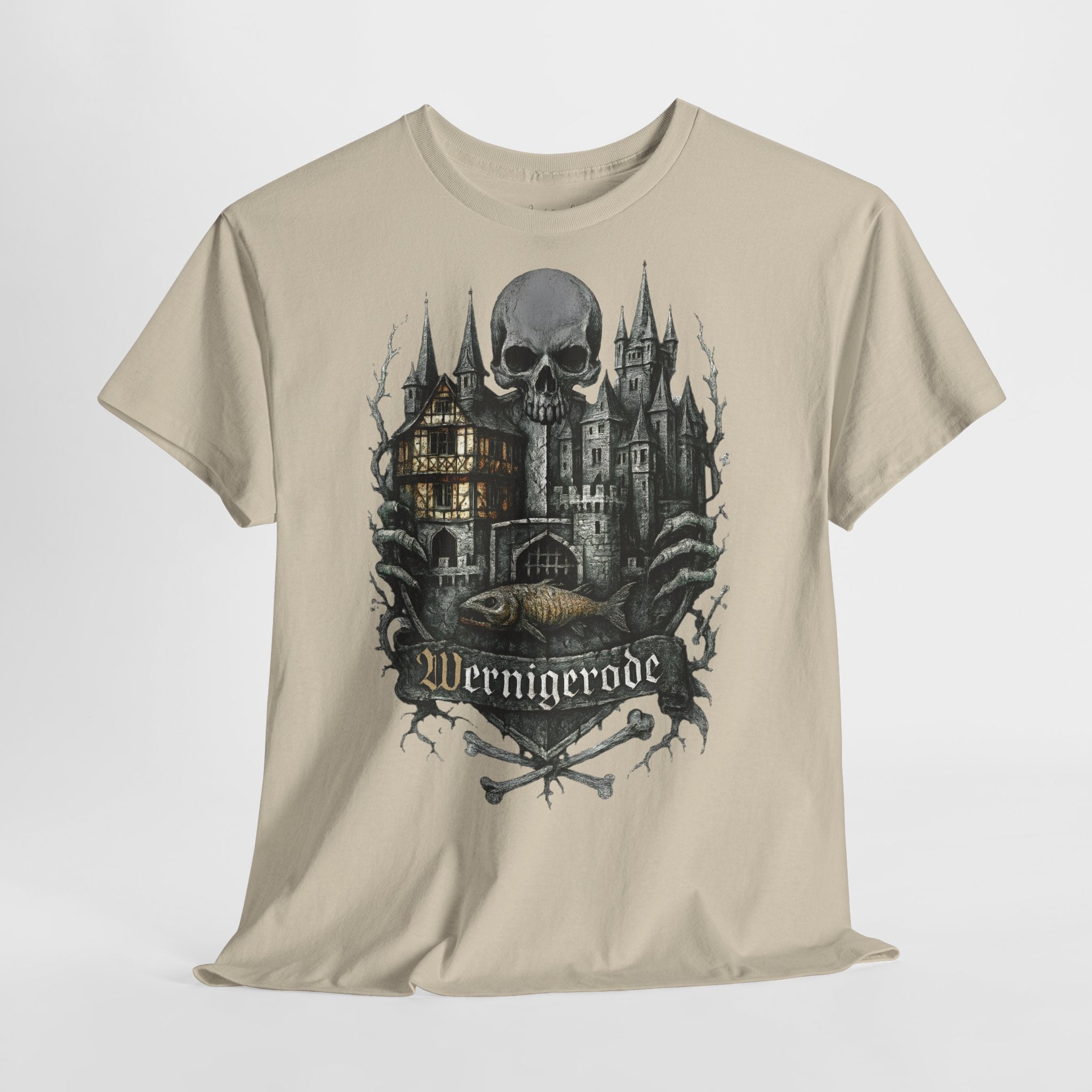 Wernigerode: Frontprint, Unisex T-Shirt **Grimwater-Edition**