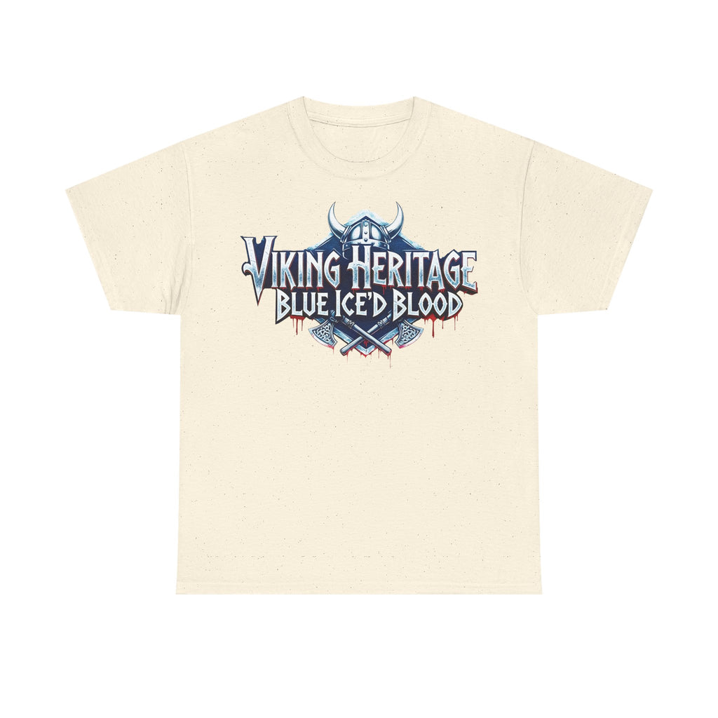 Viking Heritage T-Shirt, Unisex Cotton Tee, Gift for Norse Mythology Fans, Casual Wear, Viking Inspired Apparel