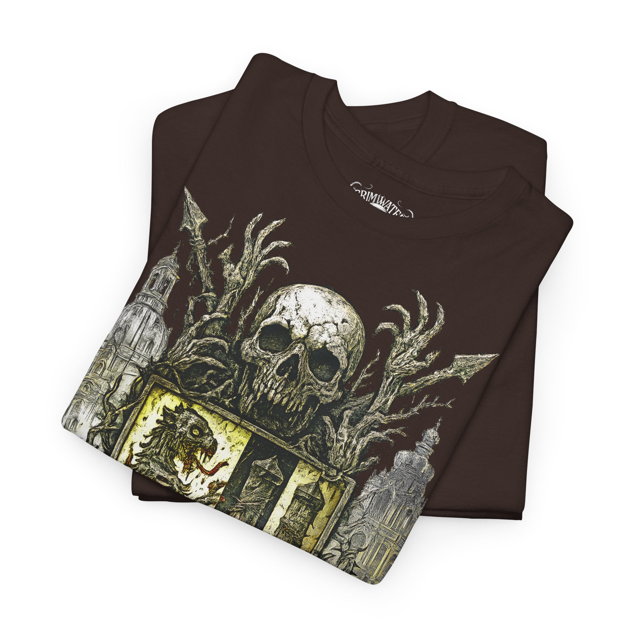 Dresden: Frontprint, Unisex T-Shirt **Grimwater-Edition**