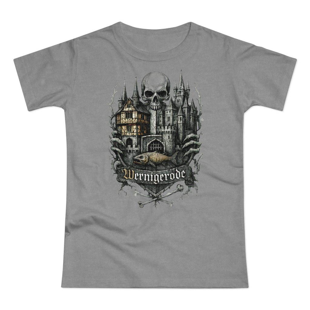 Wernigerode: Frontprint, Womens' T-Shirt **Grimwater-Edition**