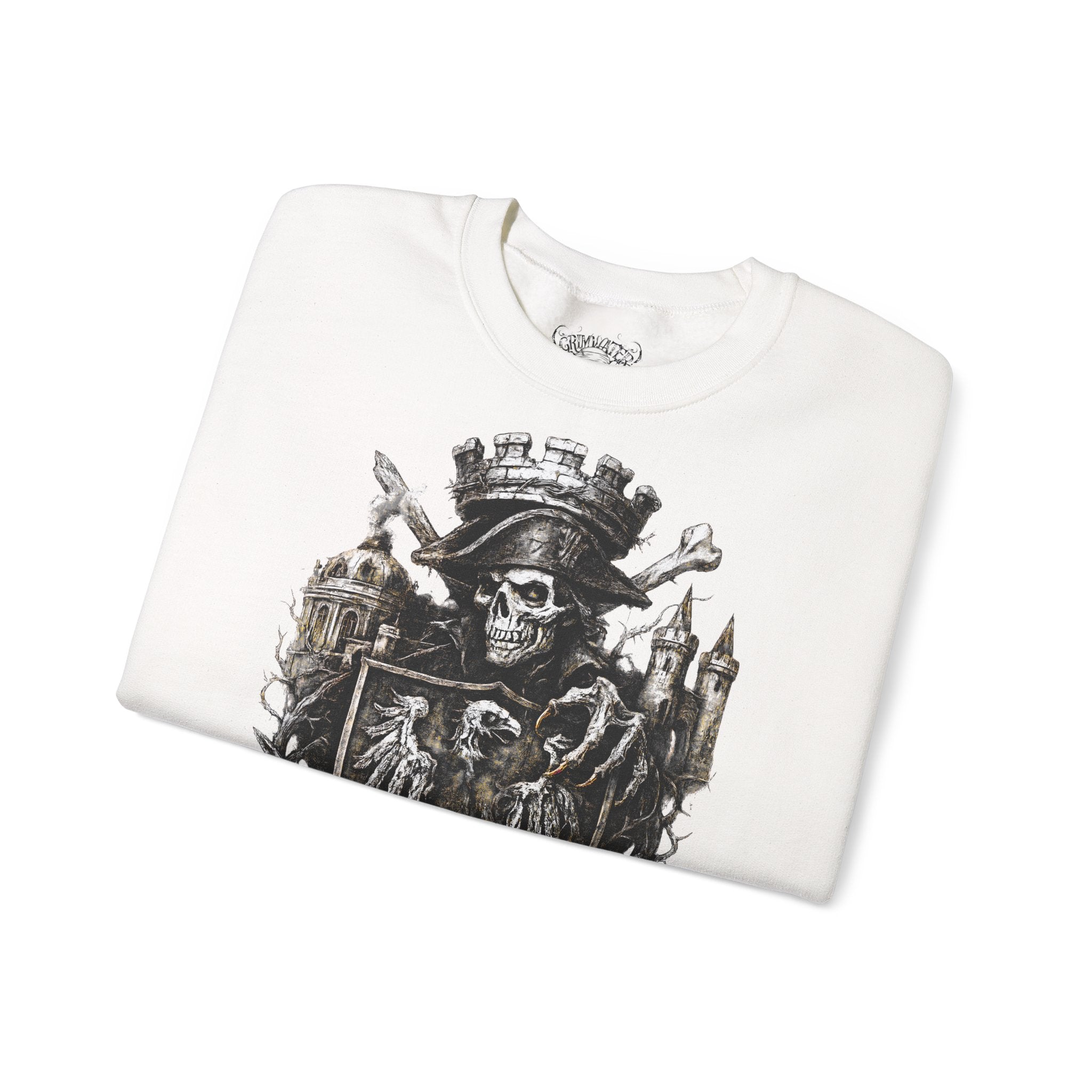 Potsdam: Frontprint, Unisex Sweatshirt **Grimwater-Edition**