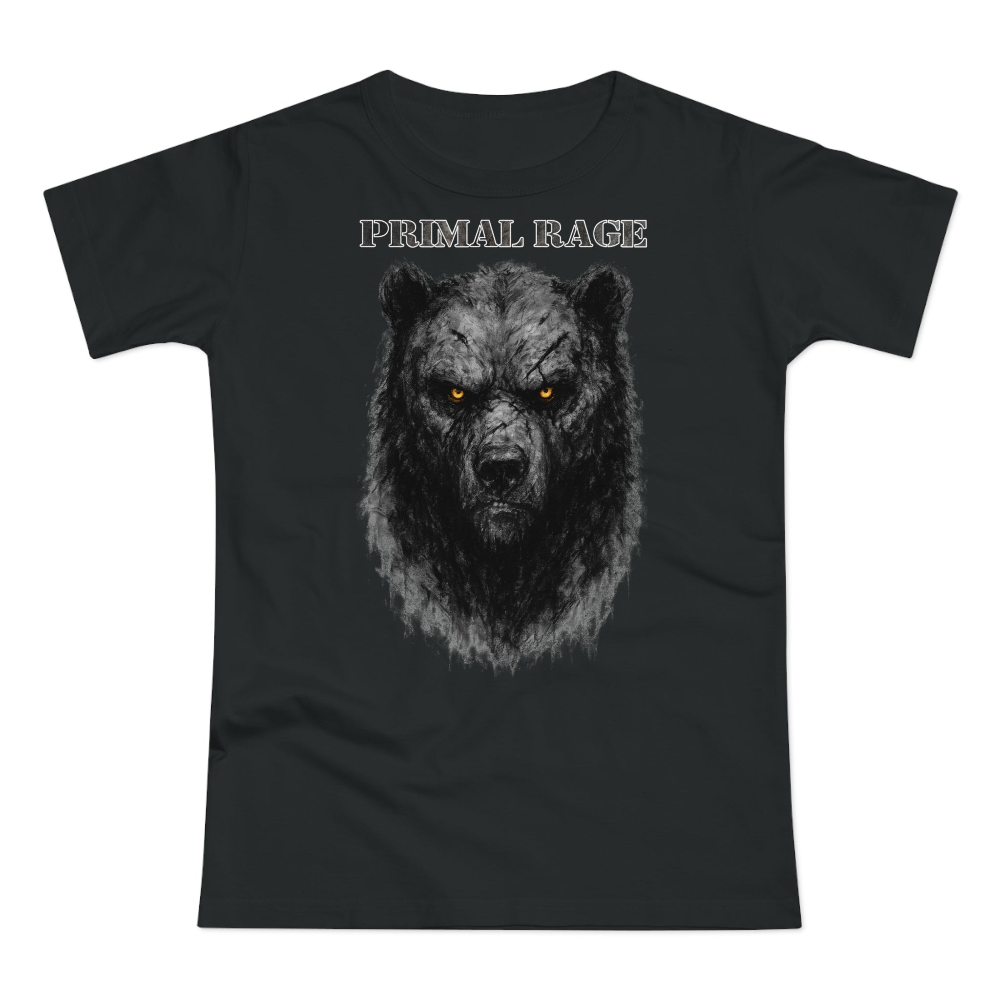 Bär: Frontprint, Womens' T-Shirt - Animal-Collection