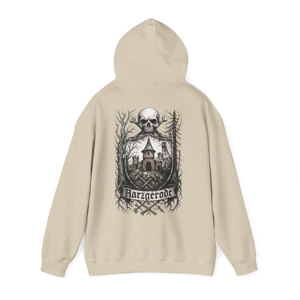 Harzgerode: Front-/Backprint Unisex Hoodie **Grimwater-Edition**