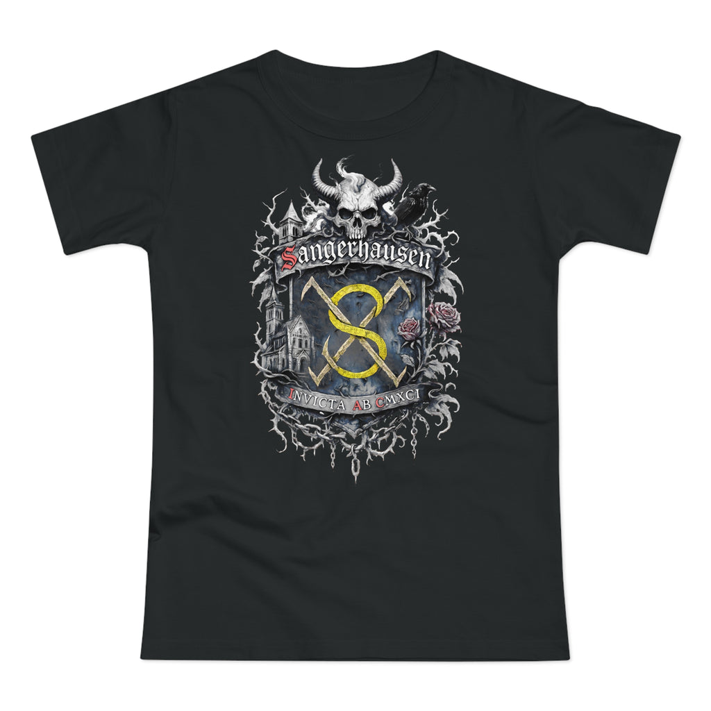 Sangerhausen: Frontprint, Womens' T-Shirt **Grimwater-Edition**