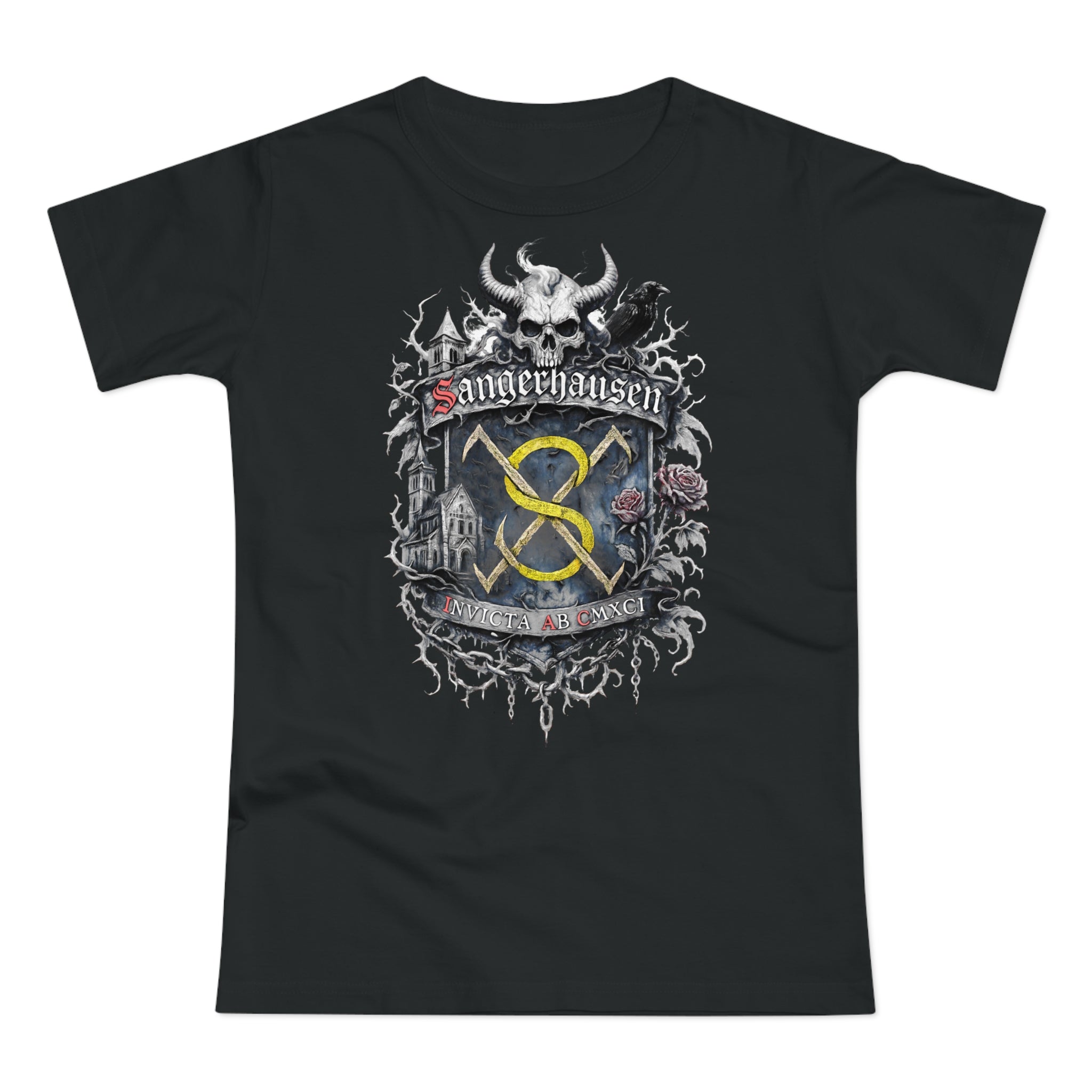 Sangerhausen: Frontprint, Womens' T-Shirt **Grimwater-Edition**