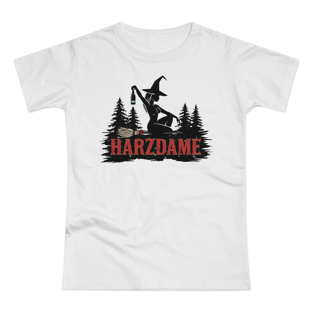 HARZDAME: Frontprint, Womens' T-Shirt