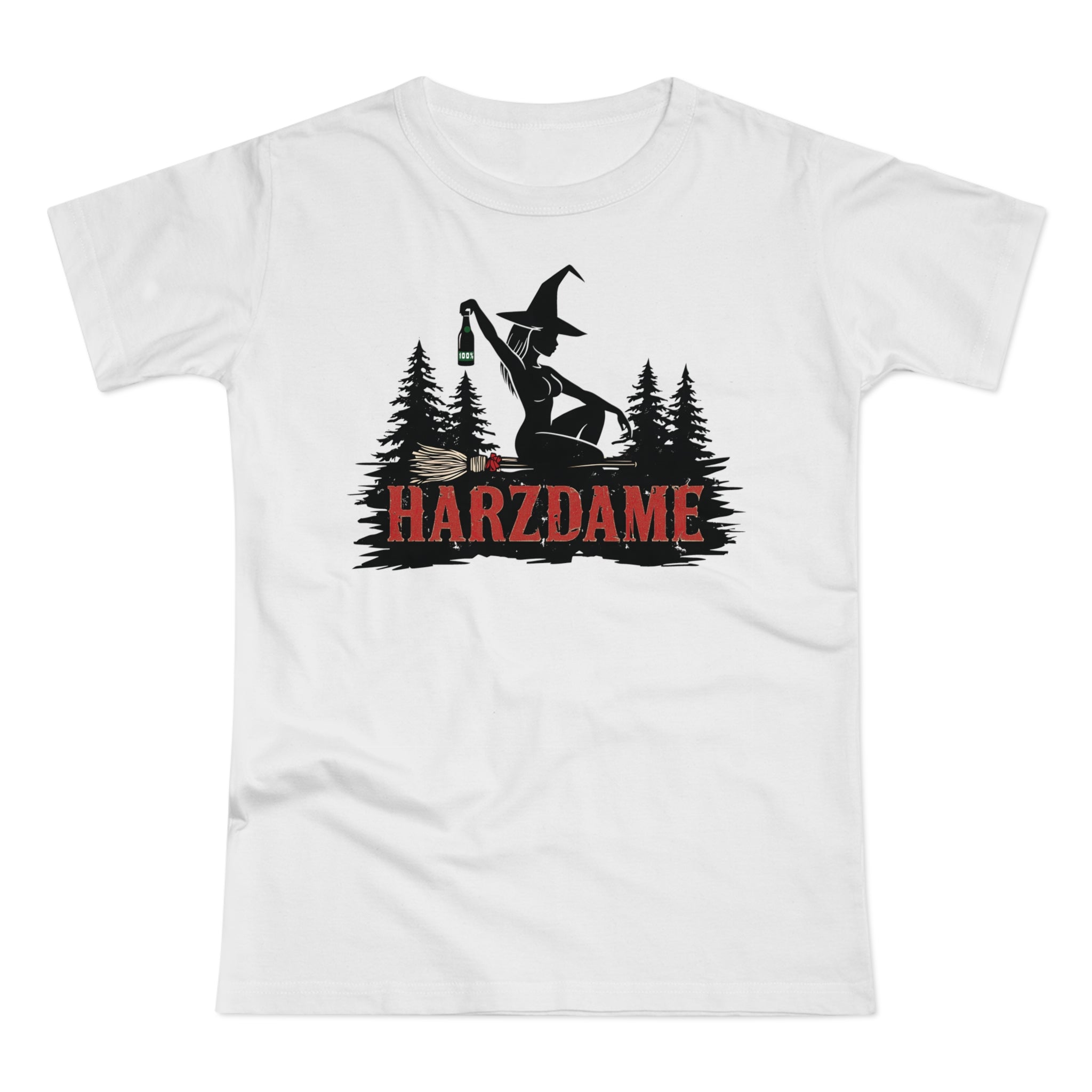 HARZDAME: Frontprint, Womens' T-Shirt