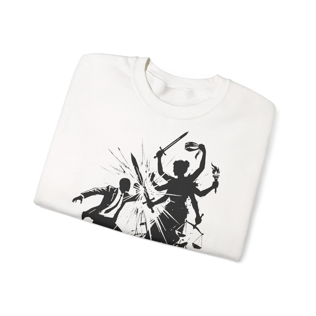 Lawyer 05: Frontprint, Unisex Sweathirt