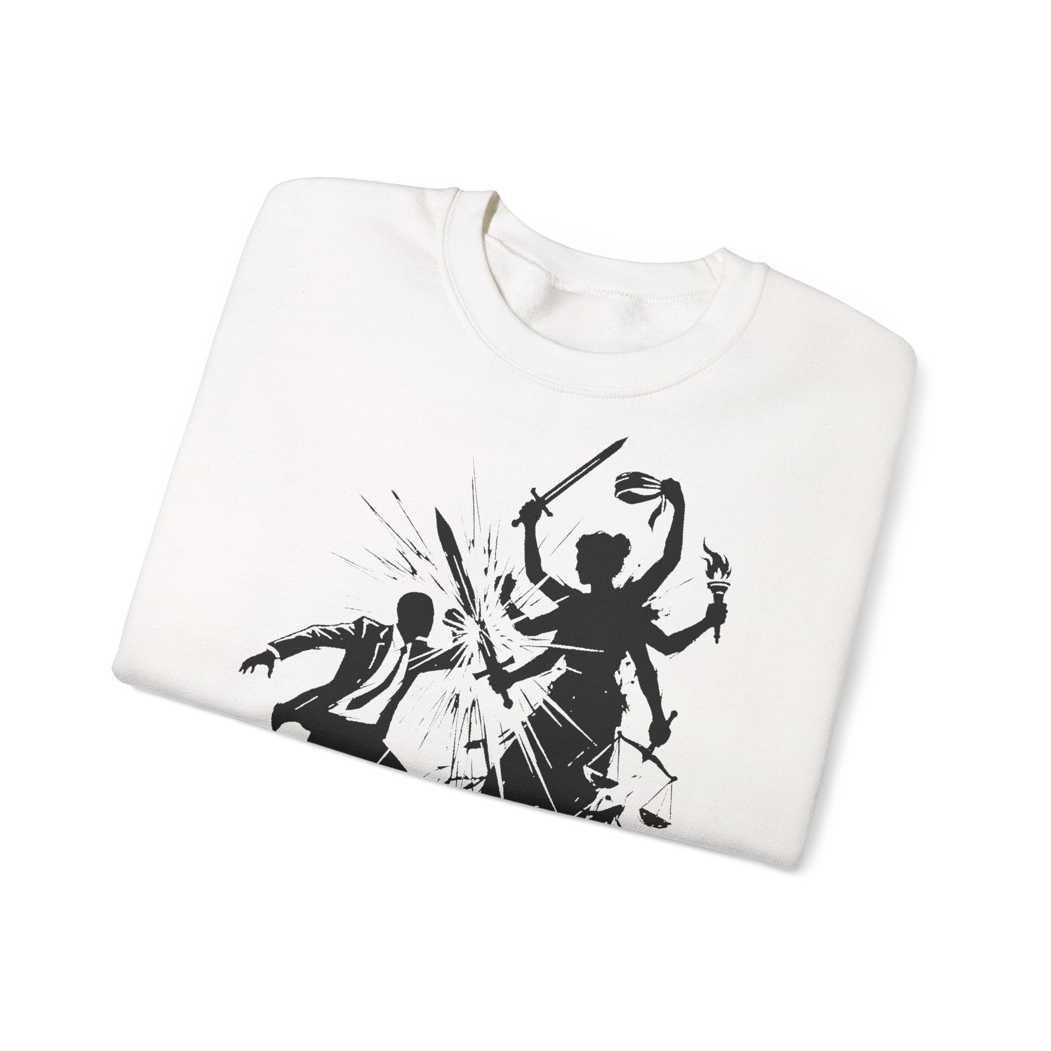 Lawyer 05: Frontprint, Unisex Sweathirt