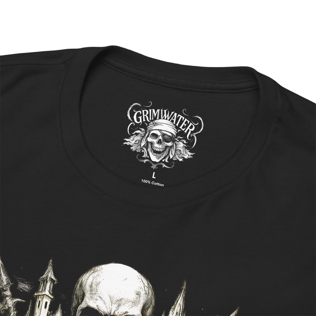 Deutschland: Frontprint, Unisex T-Shirt **Grimwater-Edition** (Germany)