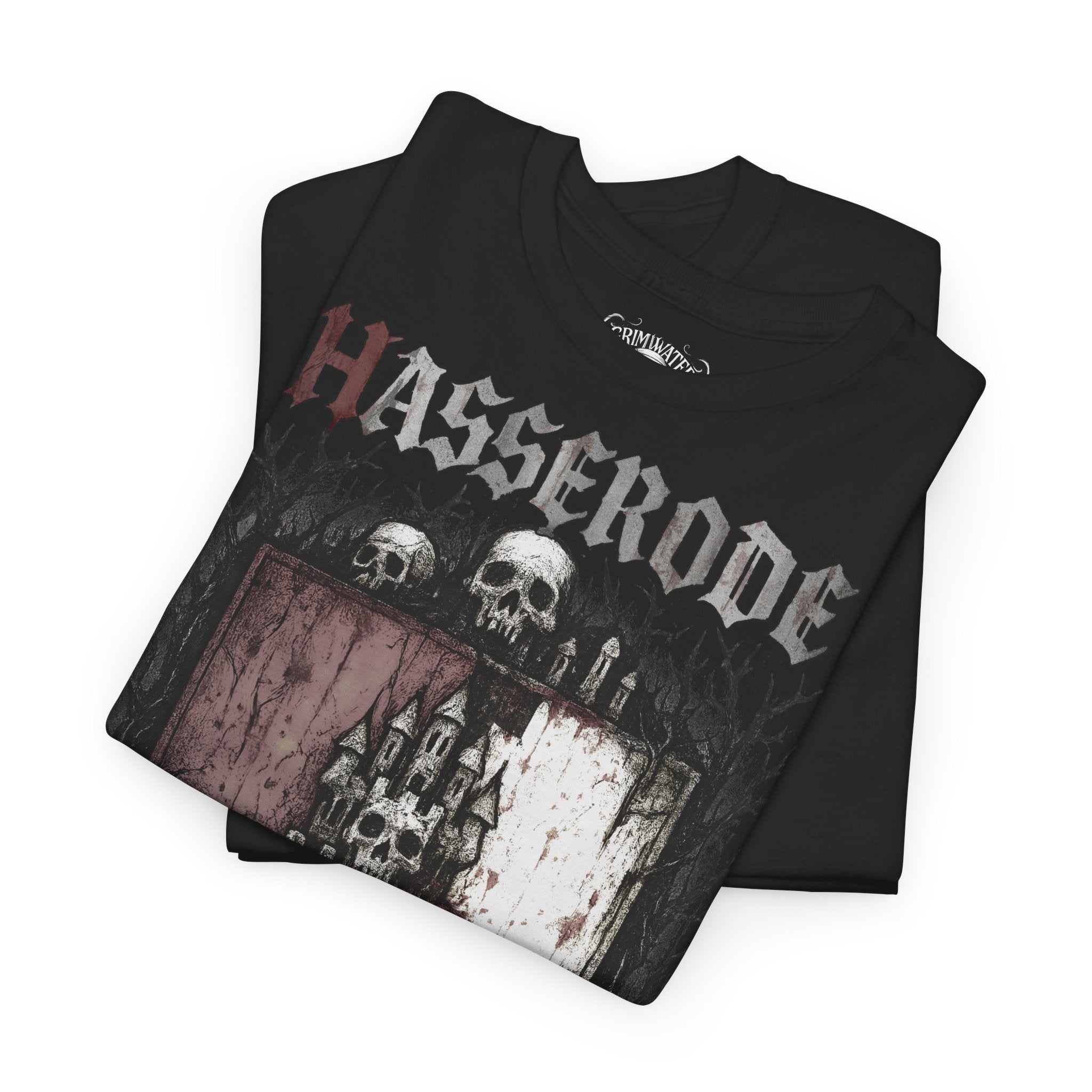 Hasserode: Frontprint, Unisex T-Shirt **Grimwater-Edition**