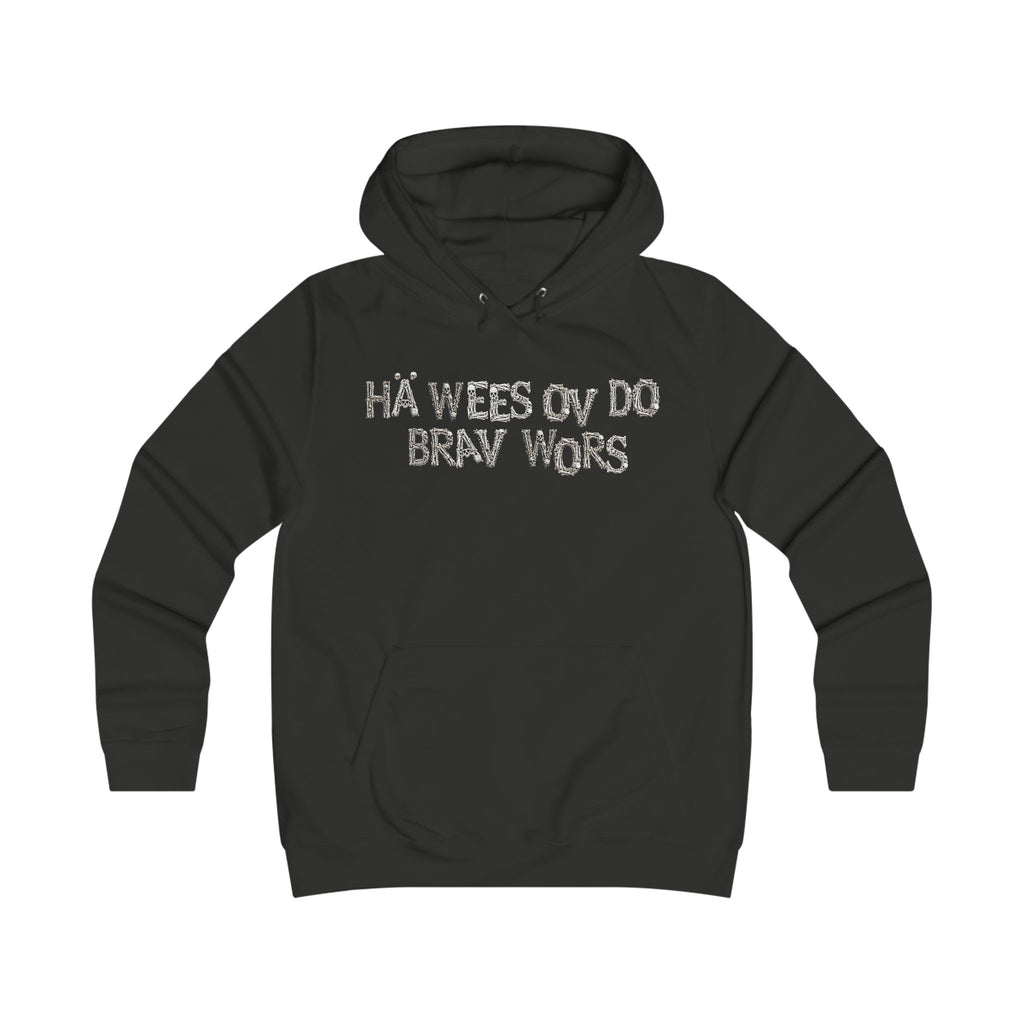 Santa Claus coming 4 Kölle: Front-/Backprint, Womens' Hoodie