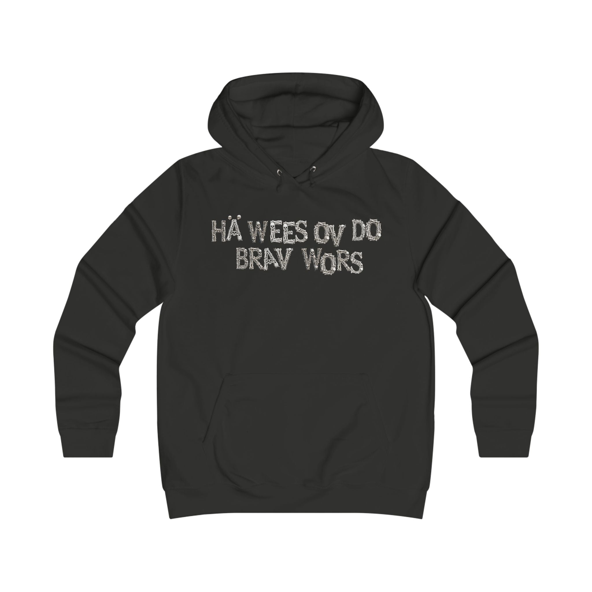 Santa Claus coming 4 Kölle: Front-/Backprint, Womens' Hoodie