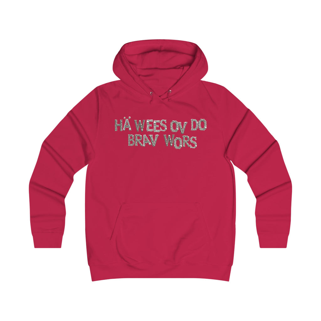 Santa Claus coming 4 Kölle: Front-/Backprint, Womens' Hoodie