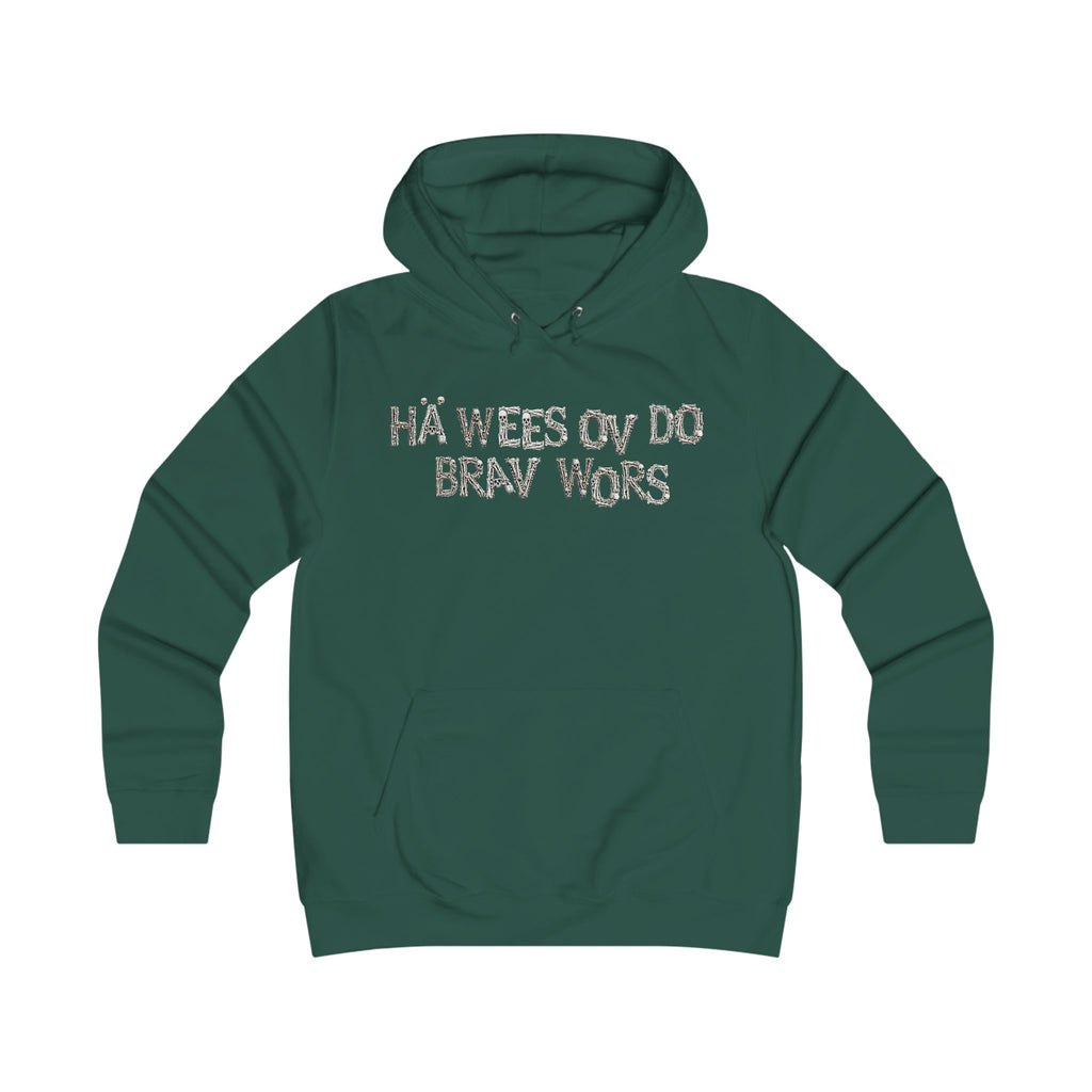 Santa Claus coming 4 Kölle: Front-/Backprint, Womens' Hoodie