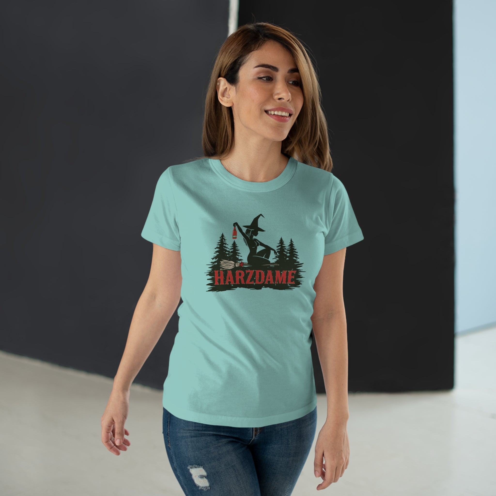 Harzdame, Frontprint, Women's T-Shirt