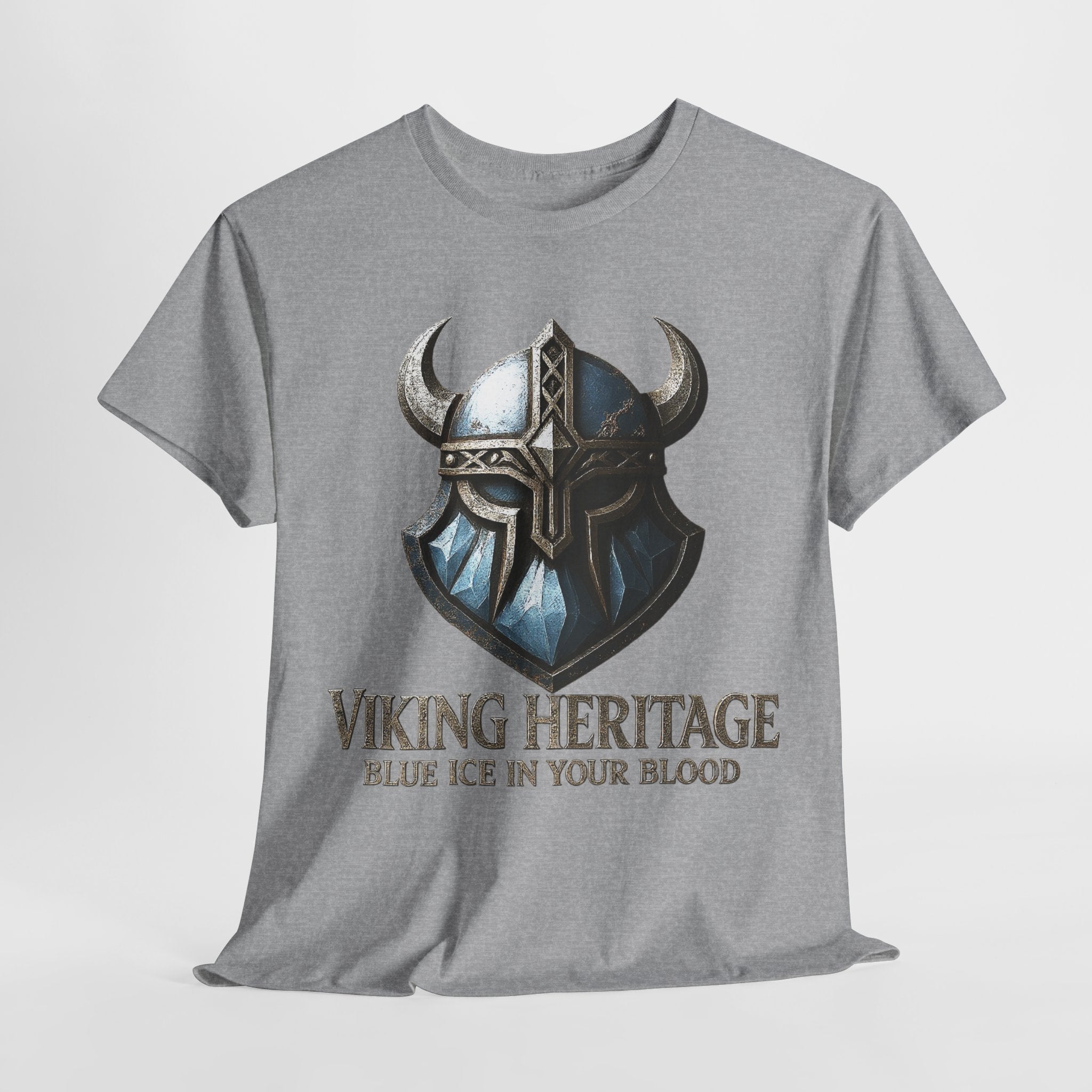 Viking Heritage Tee, Unisex Heavy Cotton T-Shirt, Perfect for Festivals, Heritage Celebrations, Gift for Viking Fans, Casual Wear