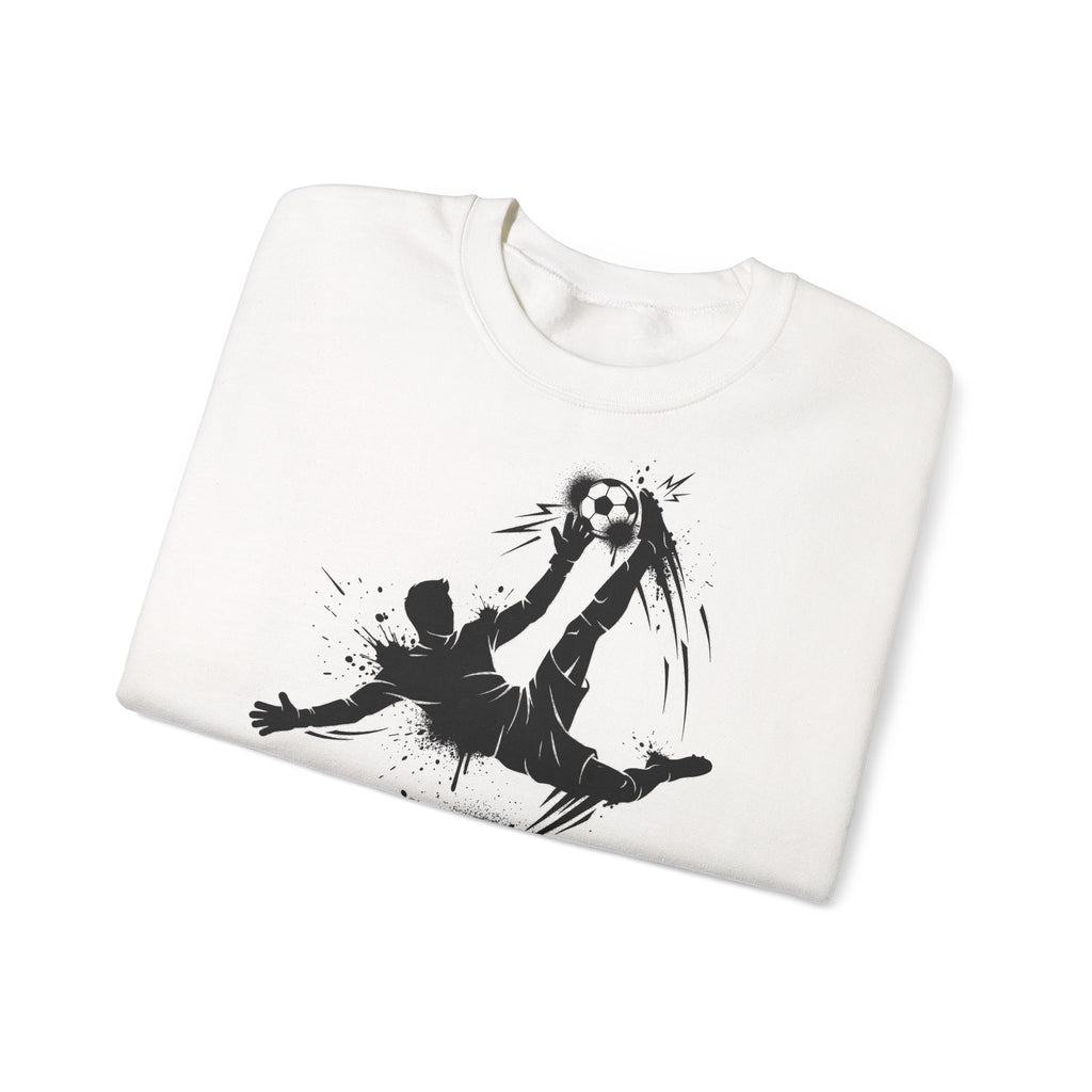 Soccer Keeper 06: Frontprint, Unisex Sweatshirt