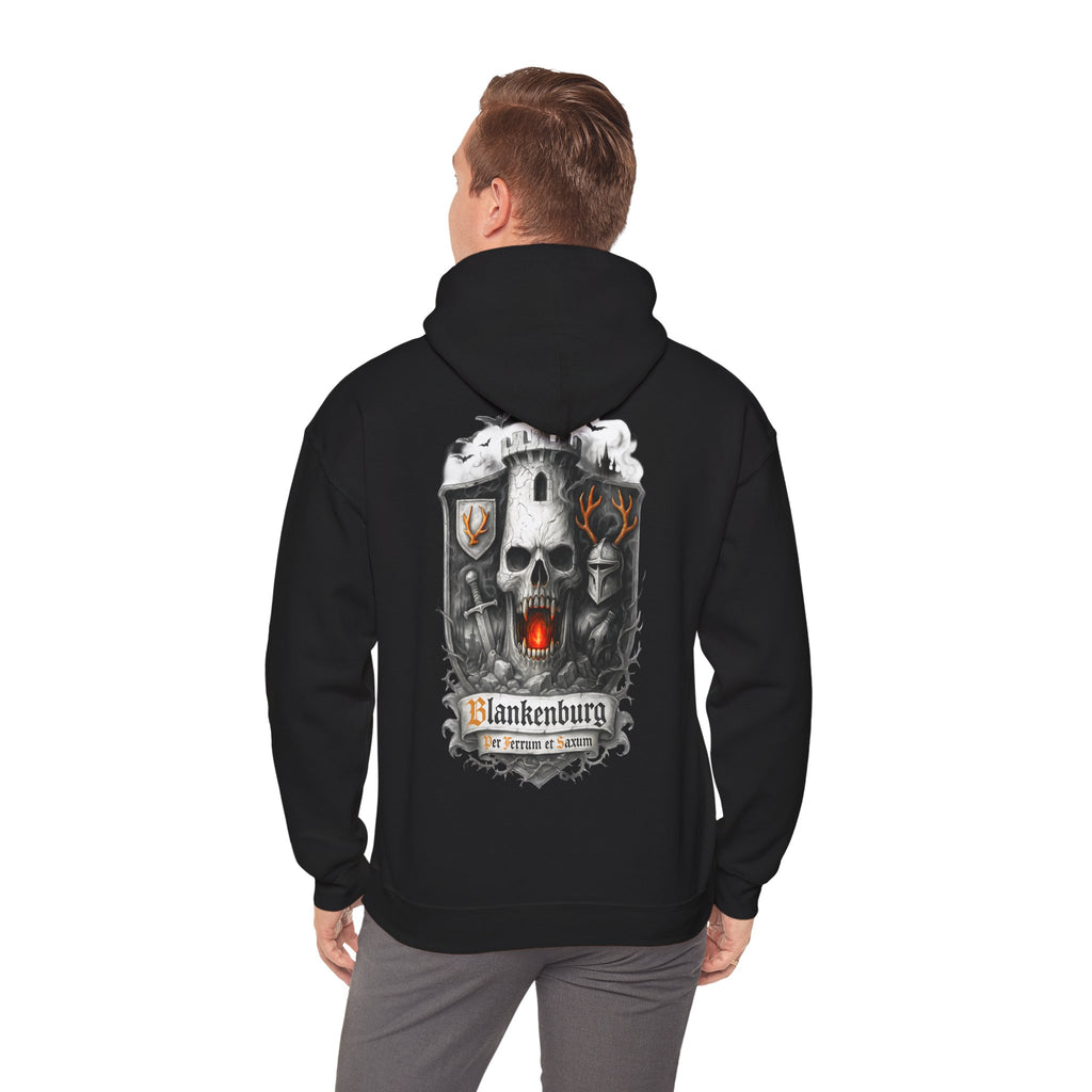 Blankenburg: Front-/Backprint Unisex Hoodie **Grimwater-Edition**