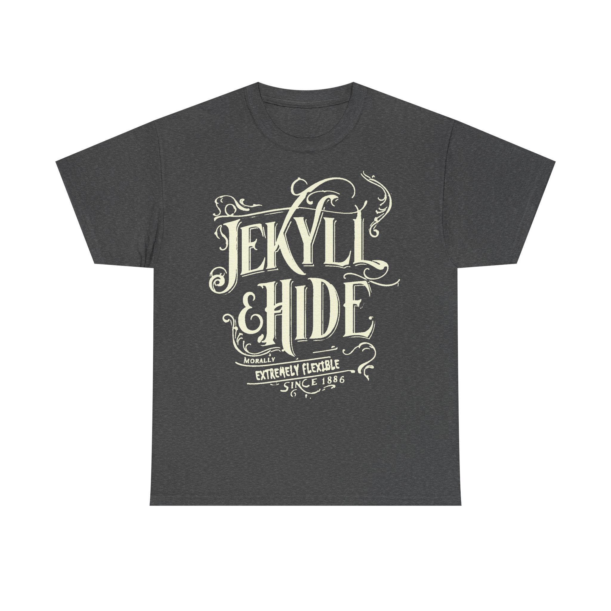 Jekyll & Hide - Embrace Your Darkness: Frontprint, Unisex T-Shirt