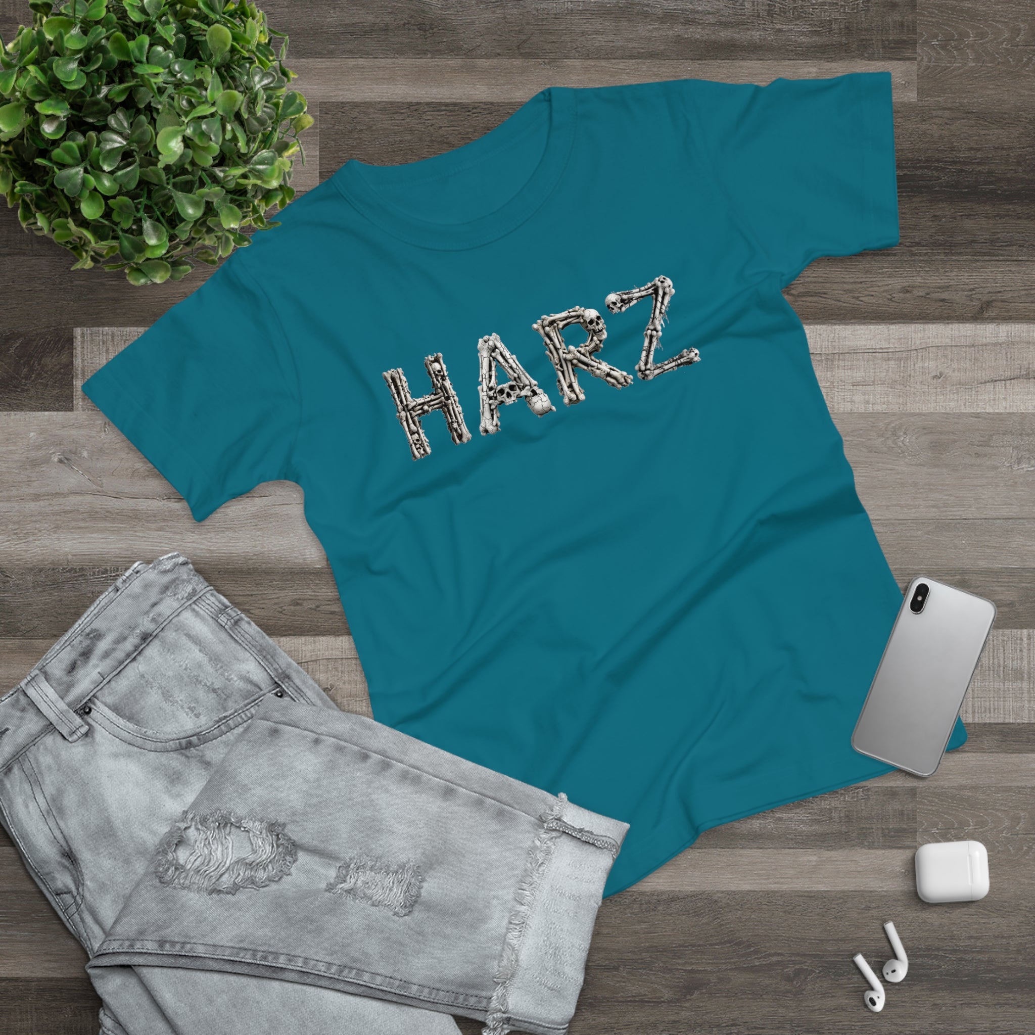 Harz: Front-/Backprint, Womens' T-Shirt **Grimwater-Edition** Gesamtharz