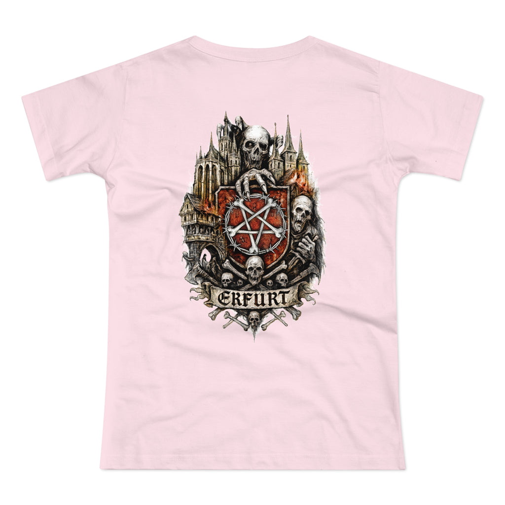 Erfurt: Front-/Backprint, Womens' T-Shirt **Grimwater-Edition**