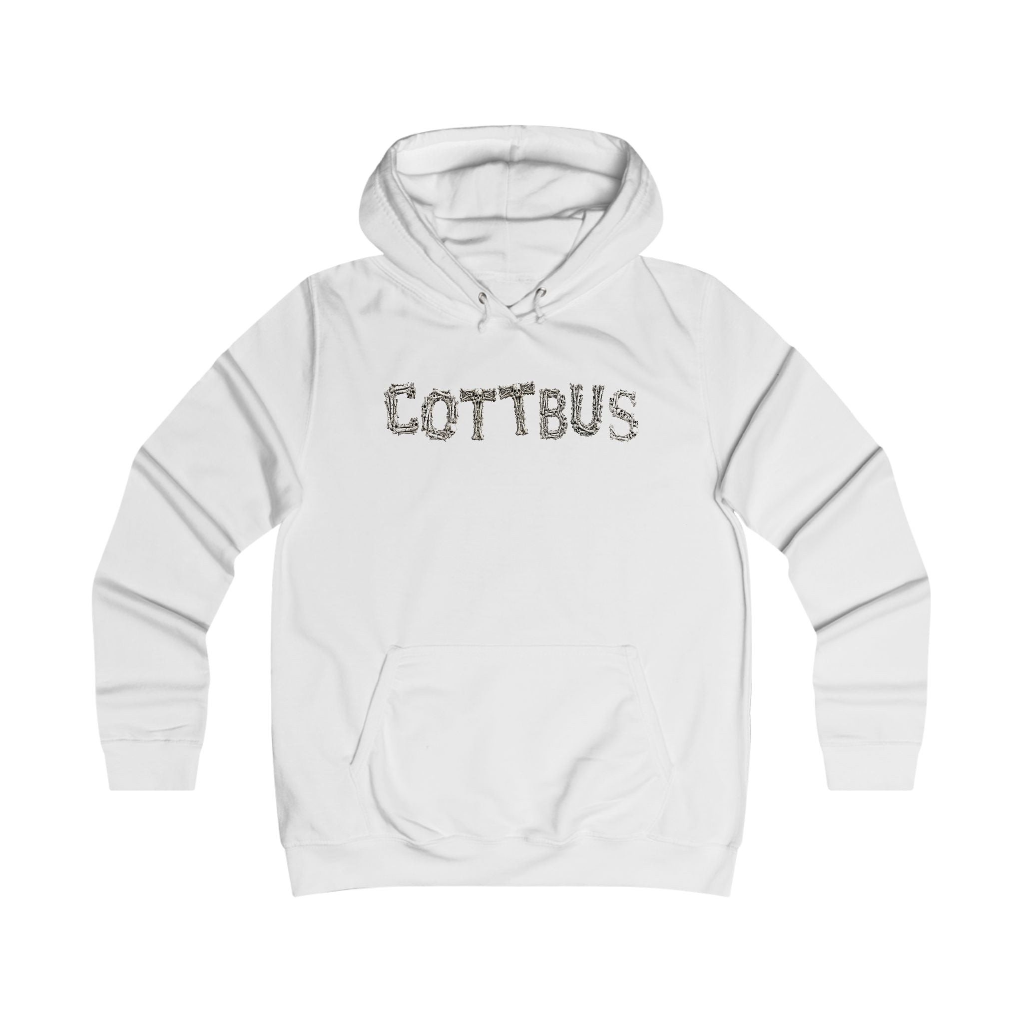 Cottbus: Front-/Backprint, Womens' Hoodie **Grimwater-Edition**
