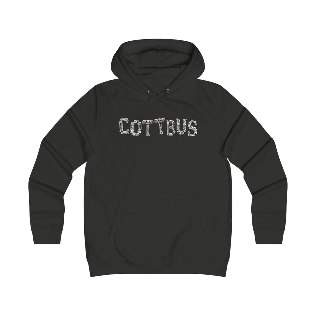 Cottbus: Front-/Backprint, Womens' Hoodie **Grimwater-Edition**