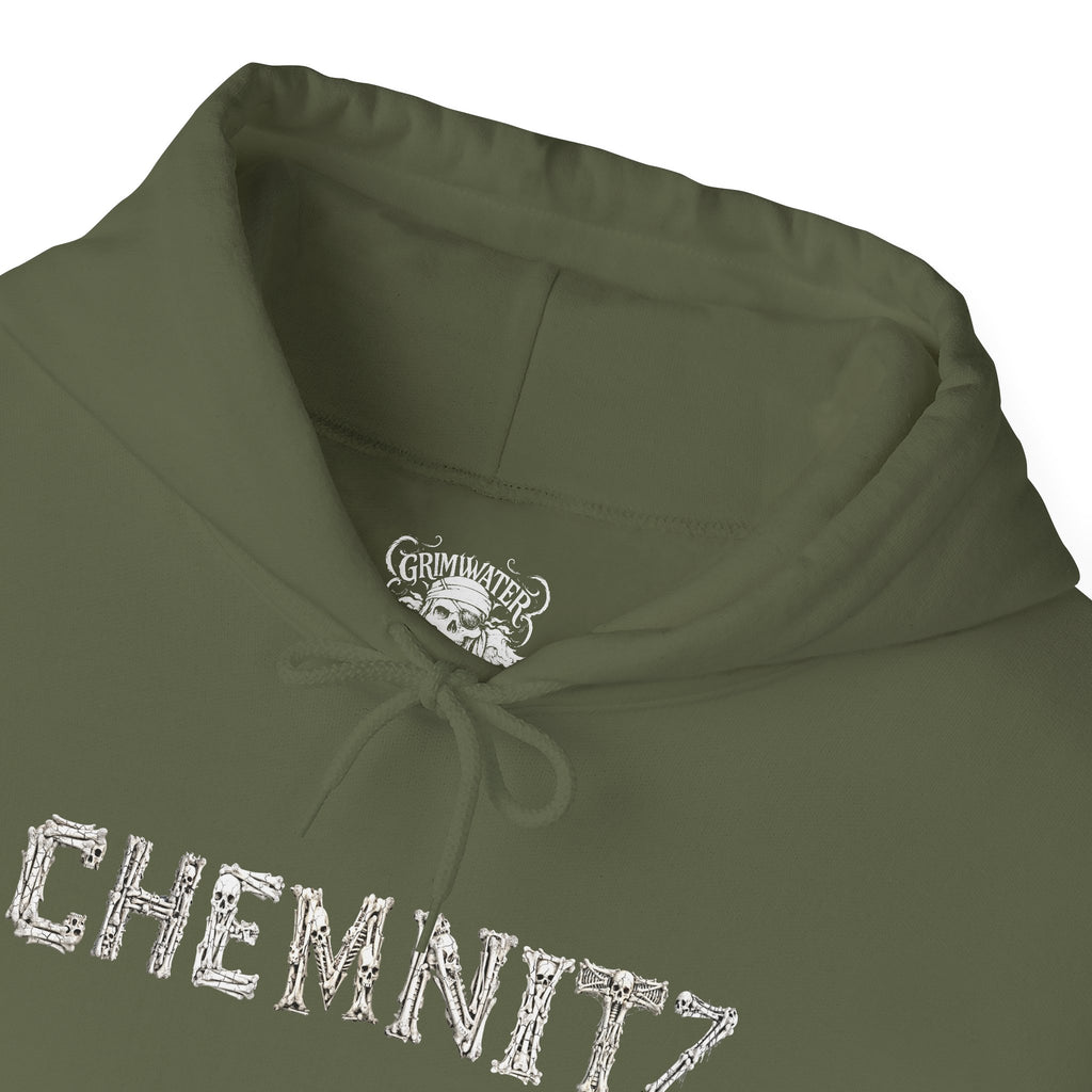 Chemnitz: Front-/Backprint, Unisex Hoodie **Grimwater-Edition**