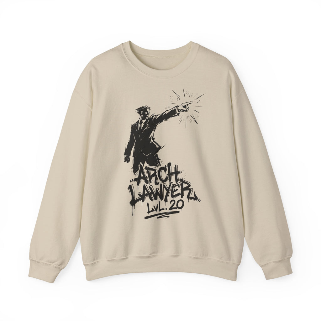 Arch-Lawyer 06: Frontprint, Unisex Sweatshirt