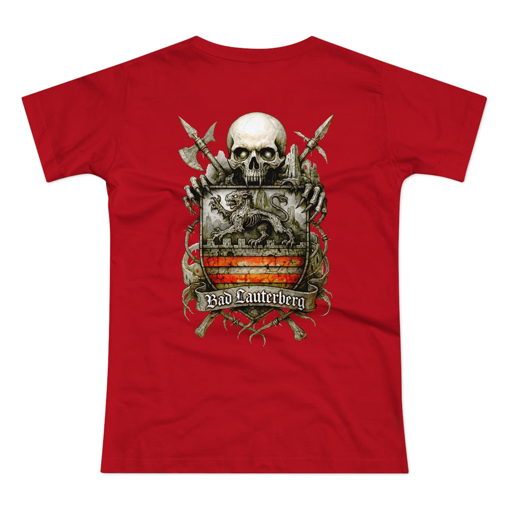 Bad Lauterberg: Front-/Backprint, Womens' T-Shirt **Grimwater-Edition**
