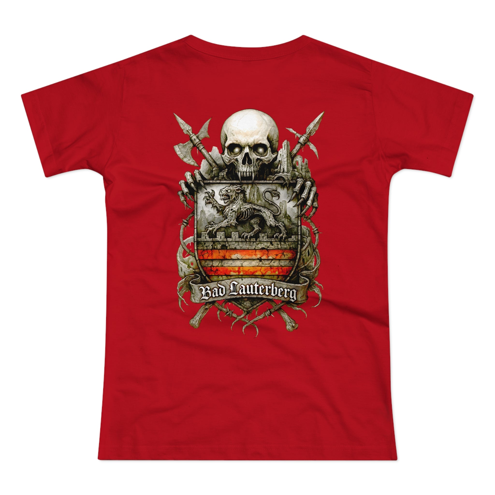 Bad Lauterberg: Front-/Backprint, Womens' T-Shirt **Grimwater-Edition**