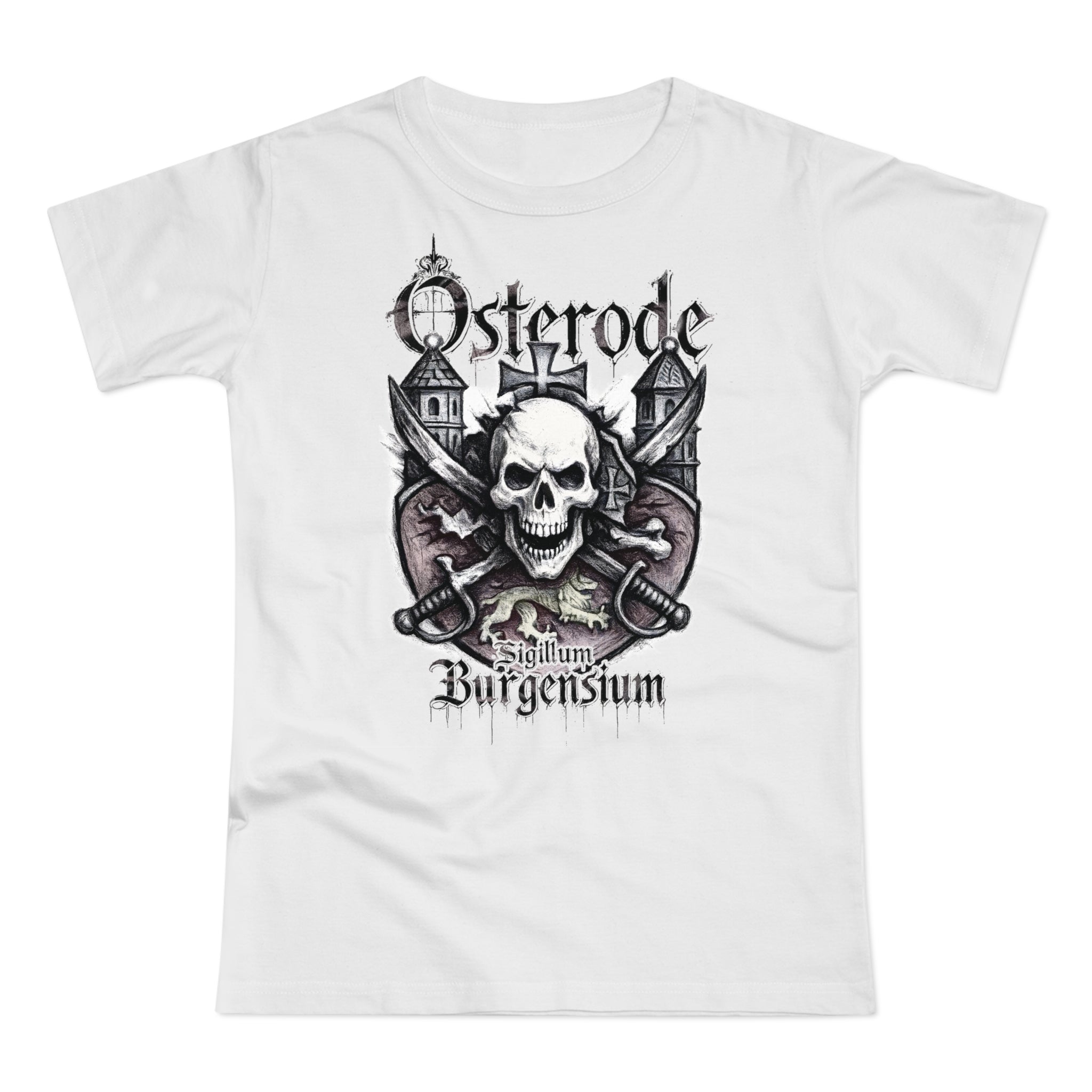 Osterode: Frontprint, Women's T-Shirt **Grimwater-Edition**