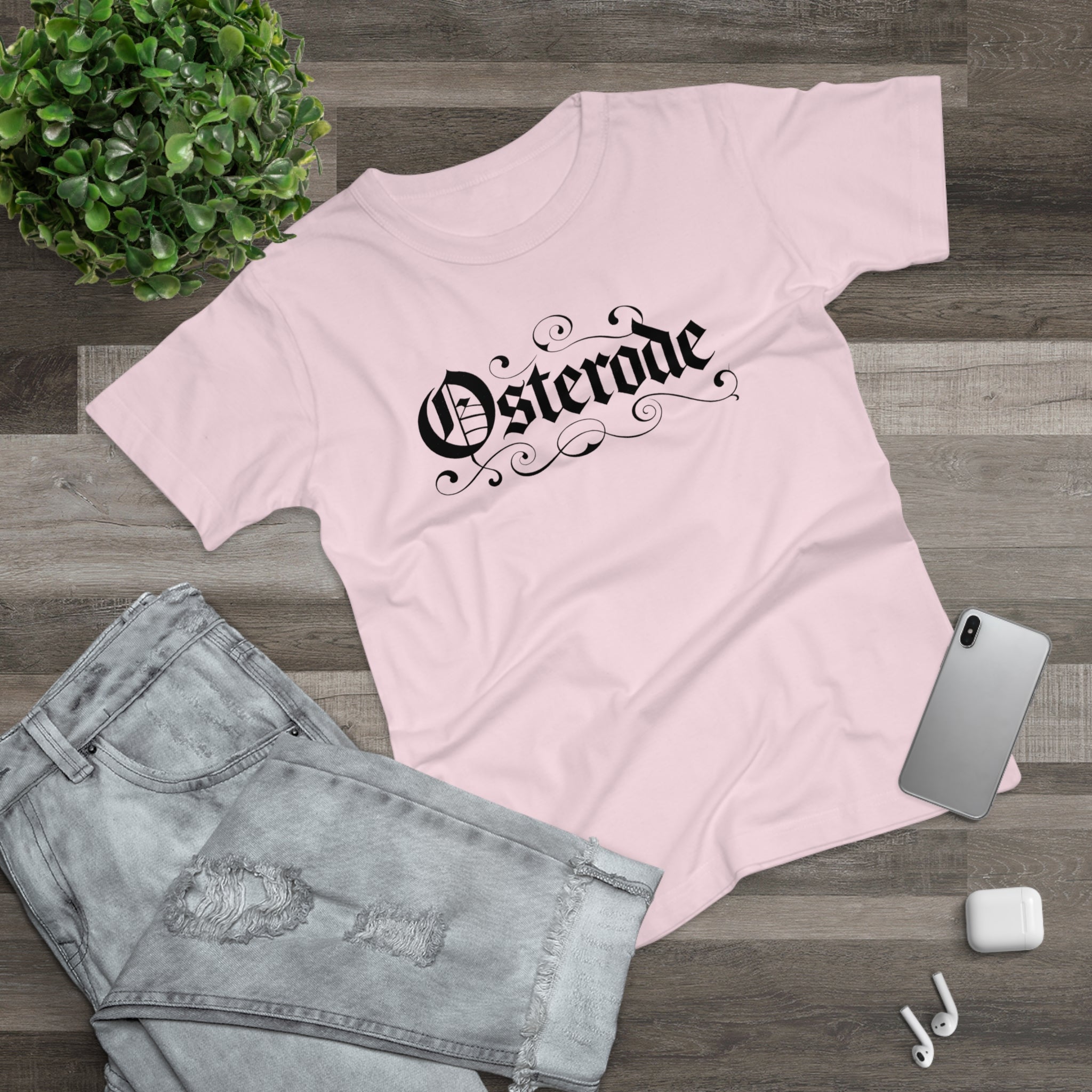 Osterode: Frontprint, Womens' T-Shirt **Grimwater-Edition**