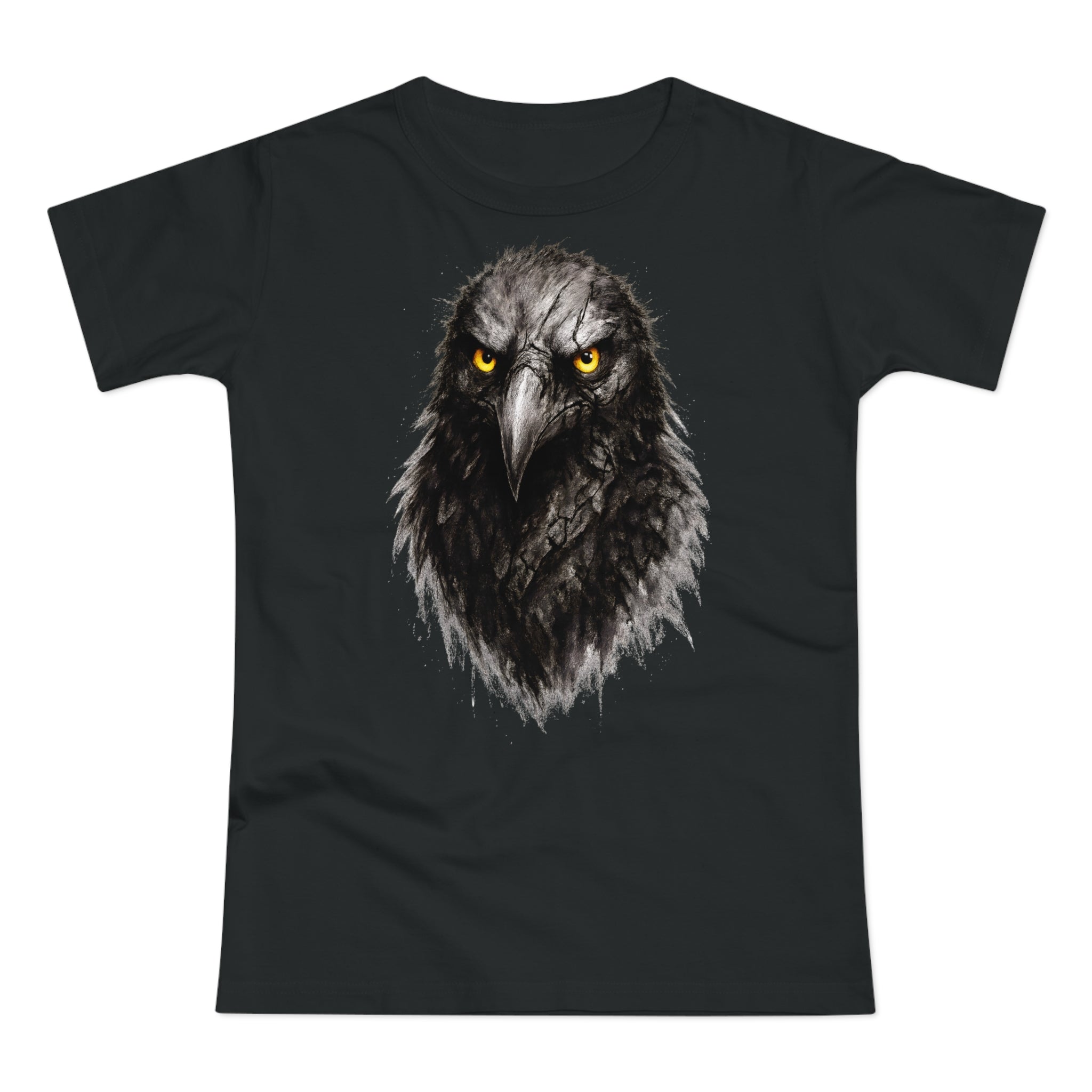 Rabe: Frontprint, Women's T-Shirt - Animal-Collection