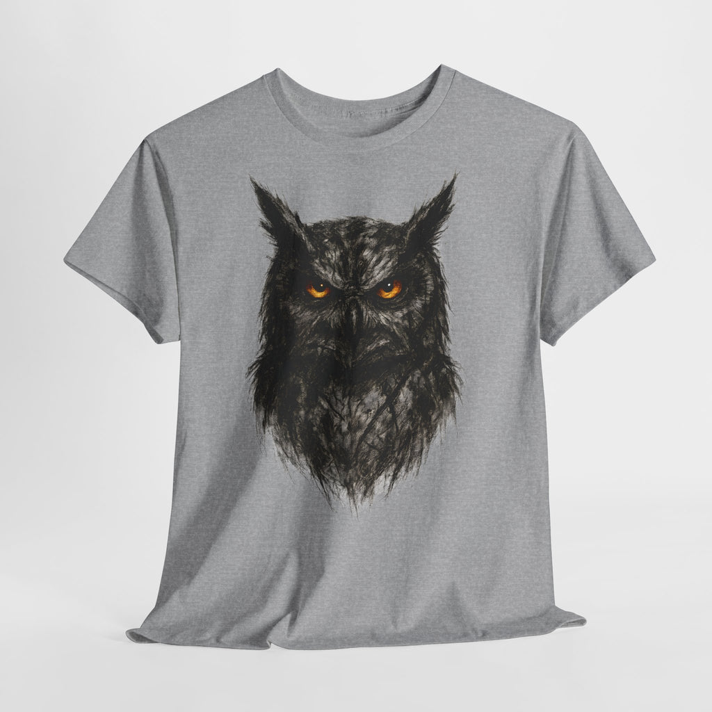 Uhu: Frontprint, Unisex T-Shirt - Animal-Collection